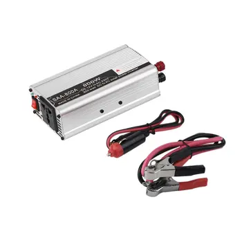 

DC 12V To AC 230V Car Inverter 800W Inverter Power Conversion Inverter Dual USB Silver