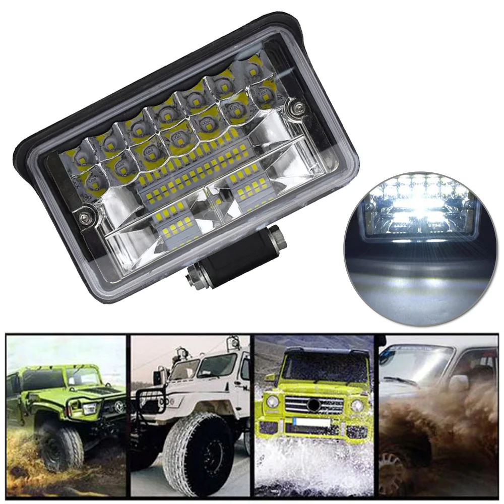 1 предмет 108 Вт 9 V-36 V LED пятно света Светодиодный свет бар вождения Туман Offroad лампы для автомобиля, грузовика, внедорожника