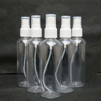 

5pcs/10pcs 100ml Empty Spray Bottle Multi-fuction Plastic Watering Can Sprayer Gardening Tools Wholesale