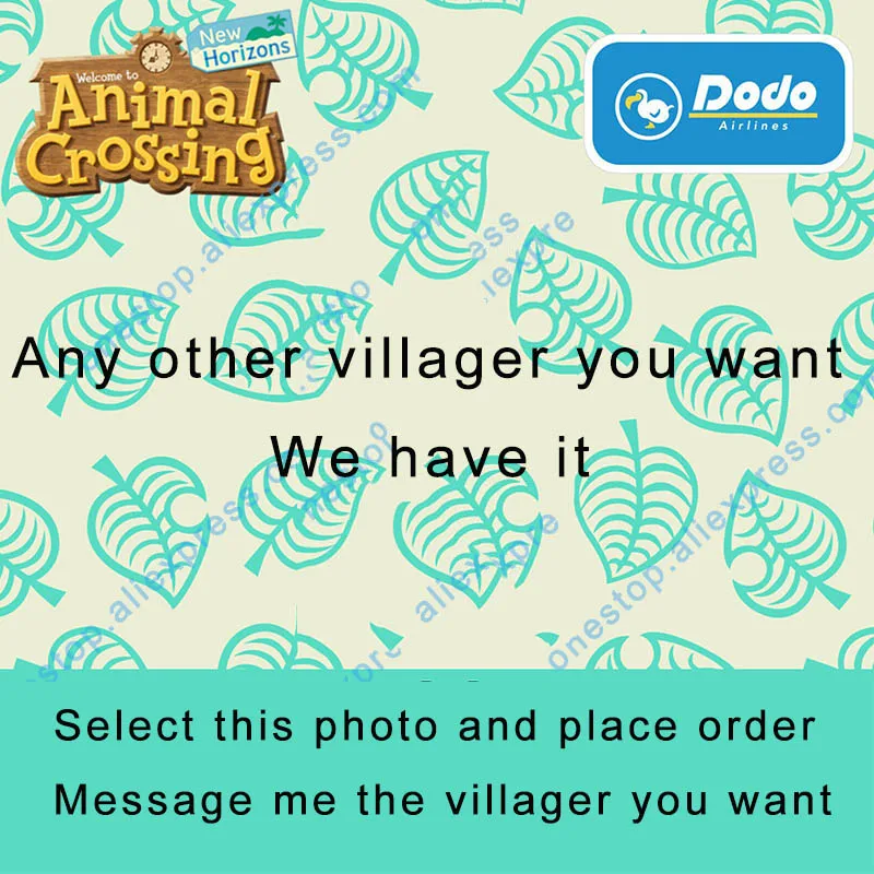 Dom Animal Crossing New Horizons Online recharge service не поддерживает возврат средств! Не Amiibo