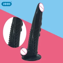 10 Inch Silicone Animal Dildo G spot Stimulate Realistic Penis Waterproof  Female Sex Toys  Long With Suction Cup