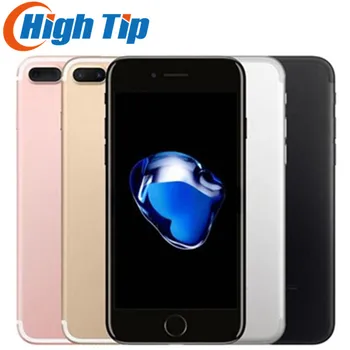 Original desbloqueado Apple IPhone 7 Plus 5,5 "12.0MP huella LTE 3G RAM 32G/128G/256G ROM móvil PhoneQuad Core teléfono celular