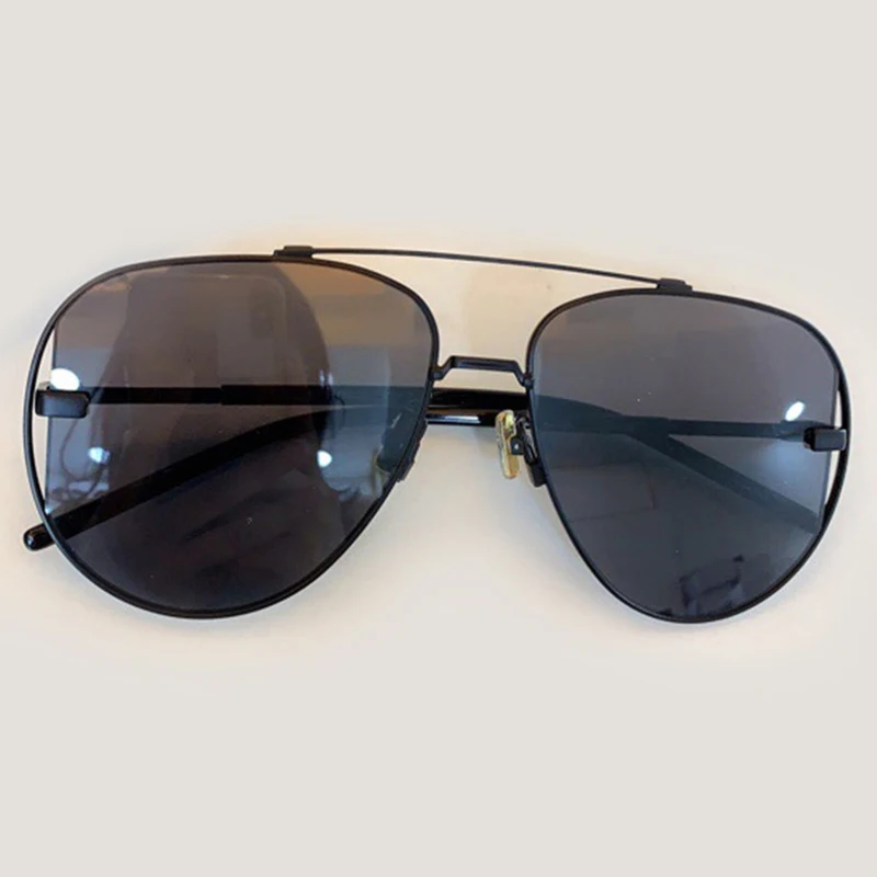

Vintage Oval Sunglasses For Women Brand Designer 2020 Retro Sunglasses Female Metal Frame Sun Glasses For Women With Box