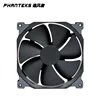 Phanteks – ventilateur PWM 4 broches 12CM, radiateur 12V, connexion de chaîne PH-F120/mp, noir et blanc ► Photo 2/5