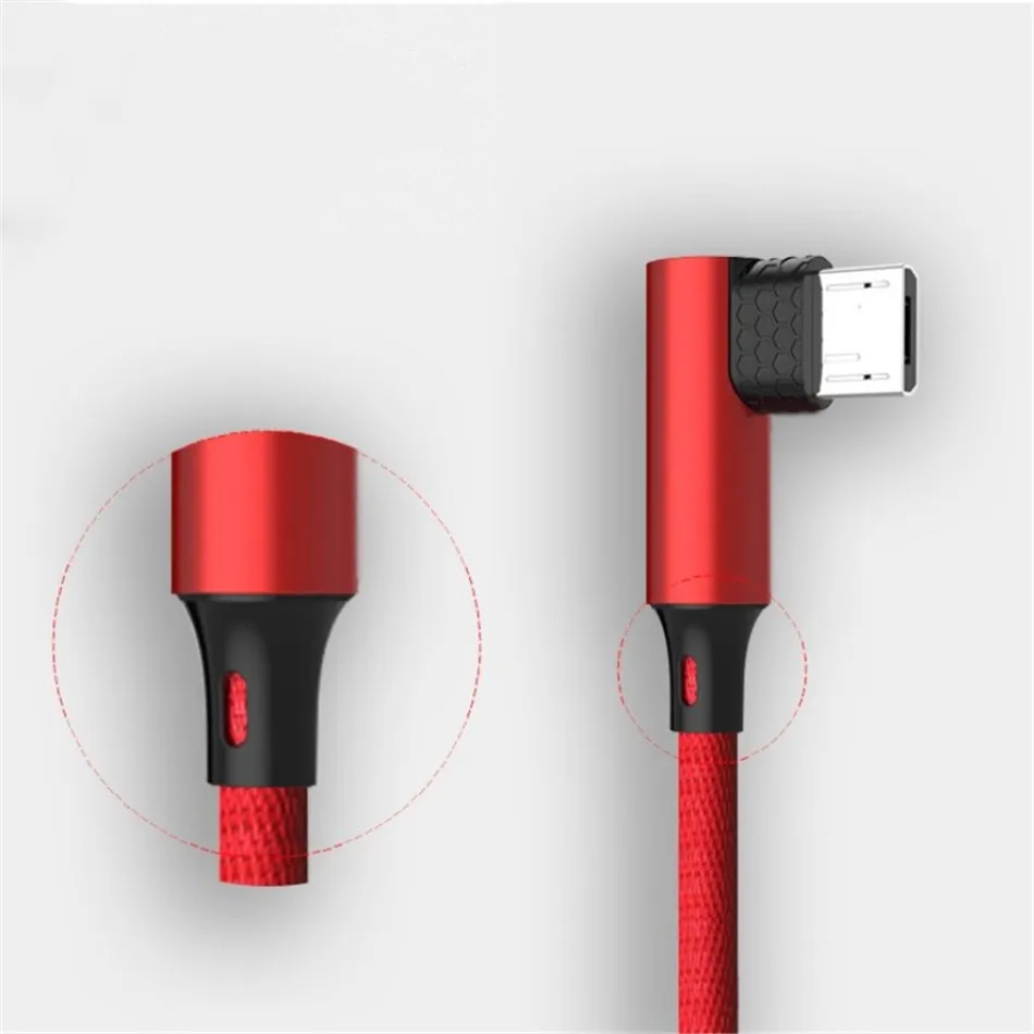 1 метр Micro USB кабель Быстрая зарядка Черный Красный Синий для Xiaomi Redmi Note 5 Pro Android Мобильный кабель передачи данных телефона для samsung S7