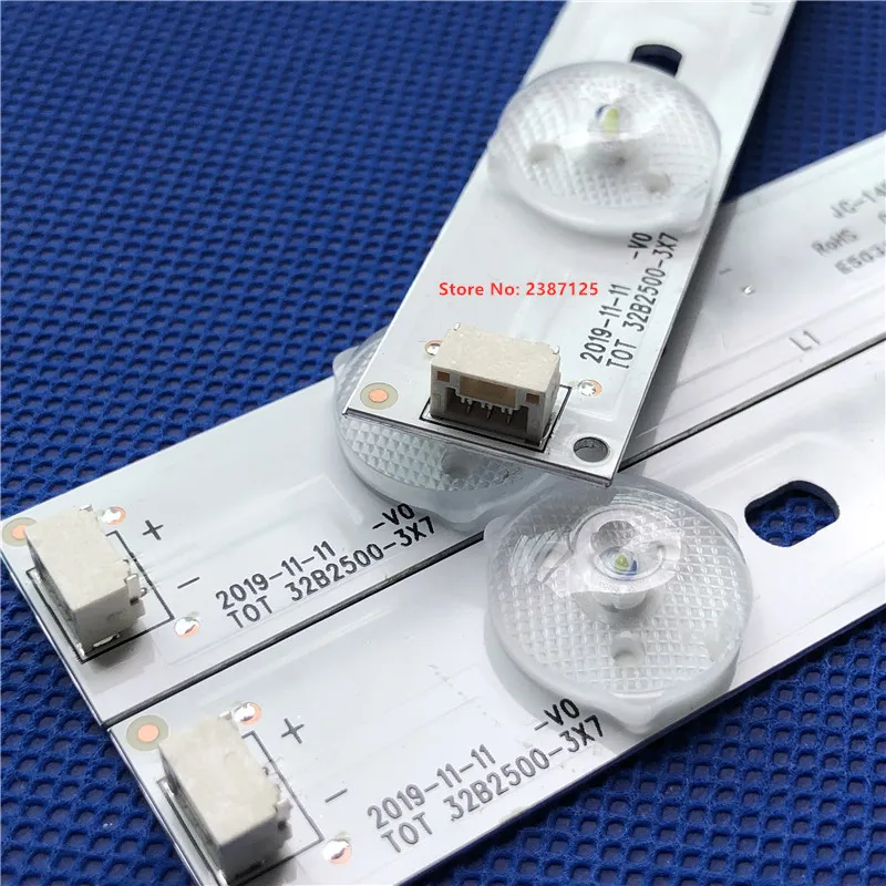 TOT_32B2500-3X7 006-P2K1908B 4C-LB320T-YH5 Ph32f33dg Ph32f33 32L2303C 32L2308C LE32M12 LE32M16 LE32M12B용 LED 스트립 7램프