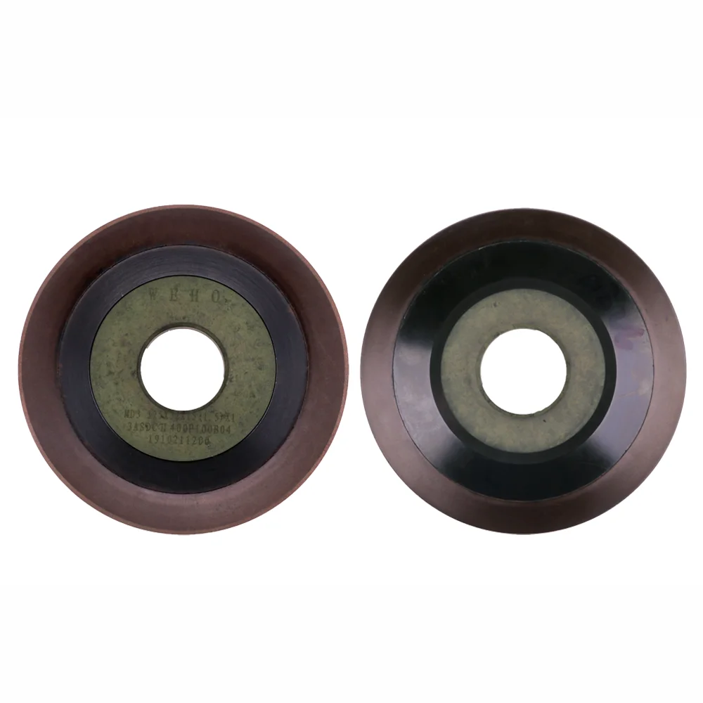 Diamond Grinding Wheel for Carbide Tungten Saw Blade Rake Face Angle Resharpen Disc Steel Milling Cutter Tool Sharpener Grinder