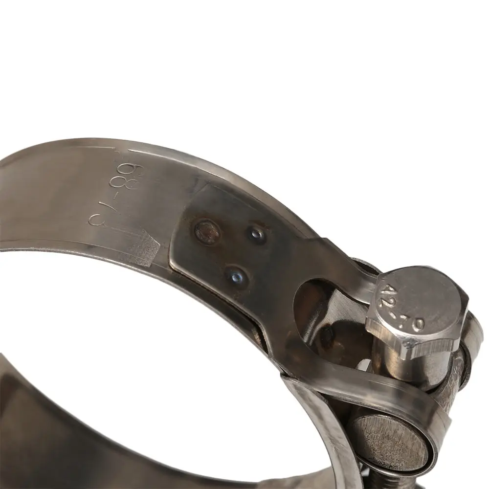 Stainless Steel Hose Clamp for Water Air Fuel Pipe
