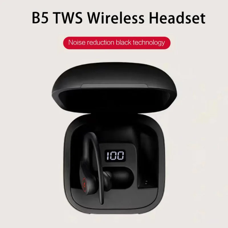 Tws Bluetooth V5.0 3d стерео гарнитура беспроводные наушники эргономичный индивидуальный дизайн наушники 800 мАч светодиодная умная Мобильная гарнитура#10