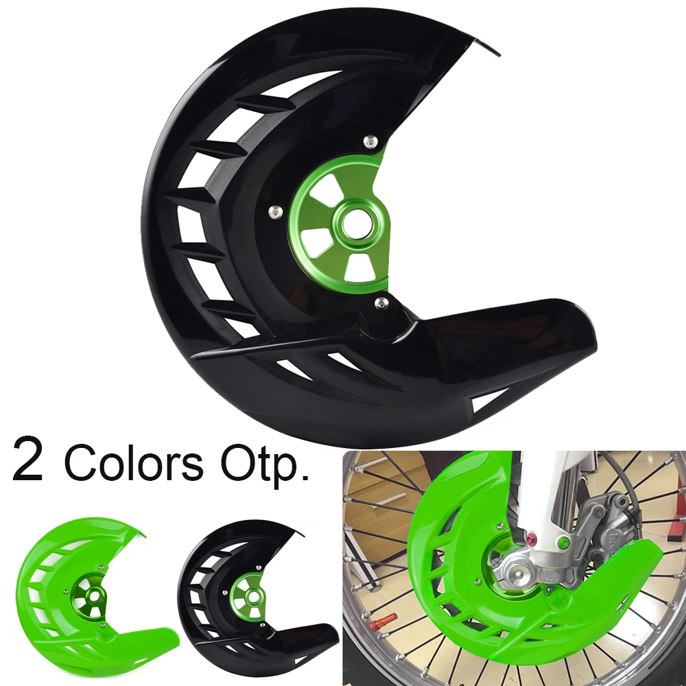 Диск переднего тормоза мотоцикла протектор для Kawasaki KX125 KX250 KX250F KX450F KLX450R 2006 2018 2016