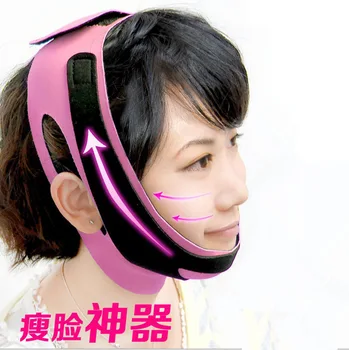 

Style Thin Face with Facial Part Correction Mask Small V Face Auxiliary Pulling Useful Product Tightening Double Chin T