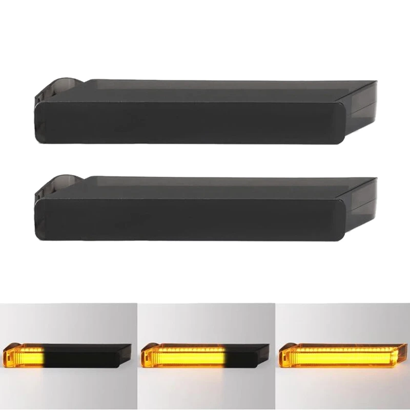 

Car Rearview Mirror LED Dynamic Turn Signal Light Indicator for Ford F150 Raptor Expedition Mark LT