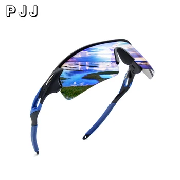 

Sports Polarized Sunglasses Polaroid Sunglasses Handsome Goggles UV400 Windproof Sunglasses Men's and Women's Retro De Sol Mascu