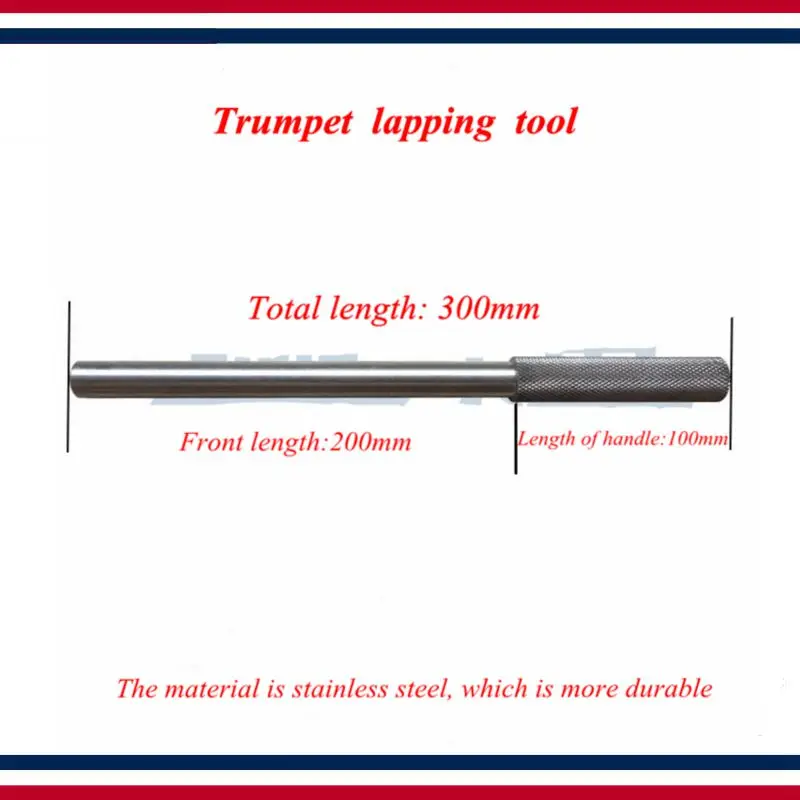 

Trumpet tools Small abrasive stick small maintenance tool