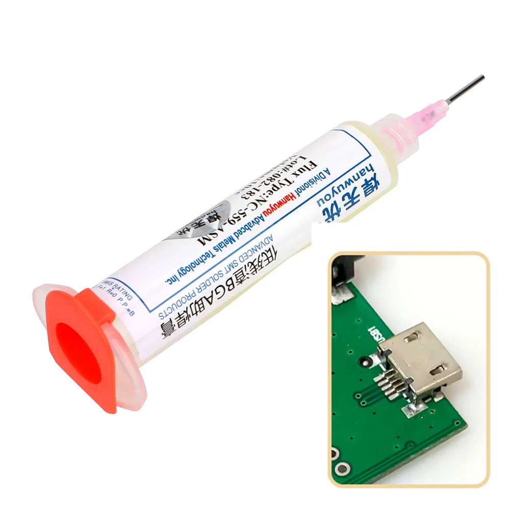 NC 559 ASM UV BGA сварочная усовершенствованная масляная флюсовая смазка PCB IC детали