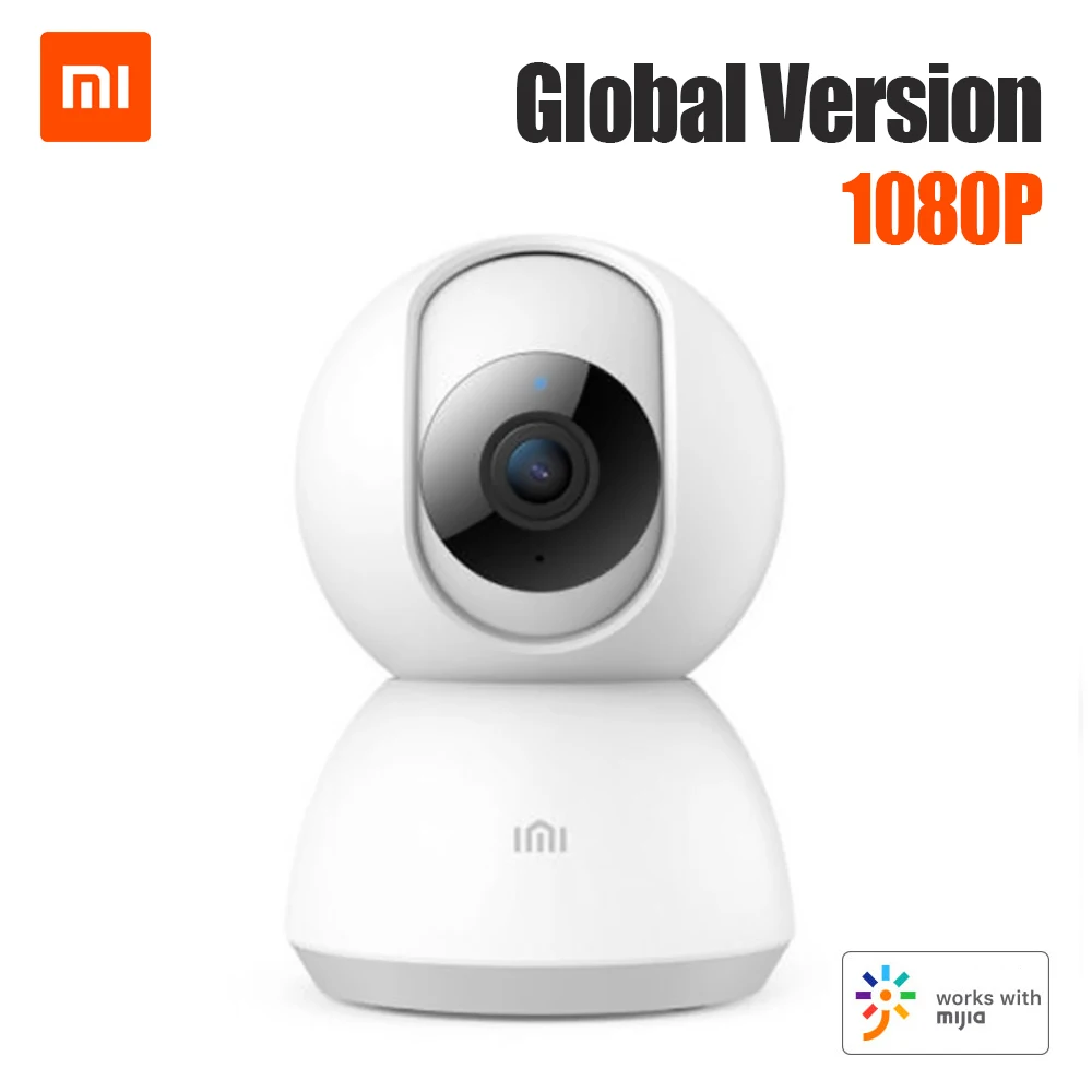 Глобальная версия Xiaomi IMILAB, умная камера, инфракрасное ночное видение, 360 градусов, панорамная, 1080 P, Al, гуманоид, обнаружение, беспроводная камера