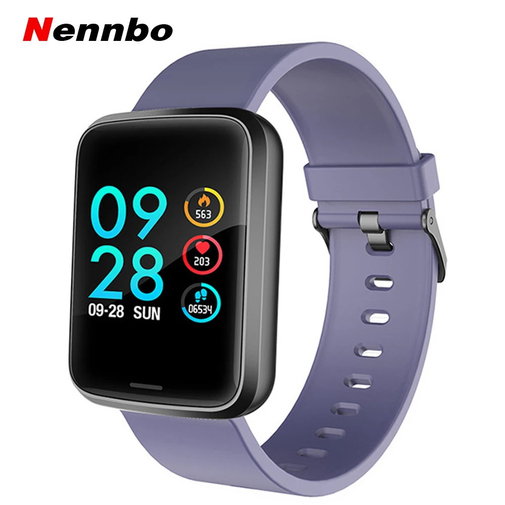 Новые умные часы H19 с цветным экраном водонепроницаемые спортивные Bluetooth