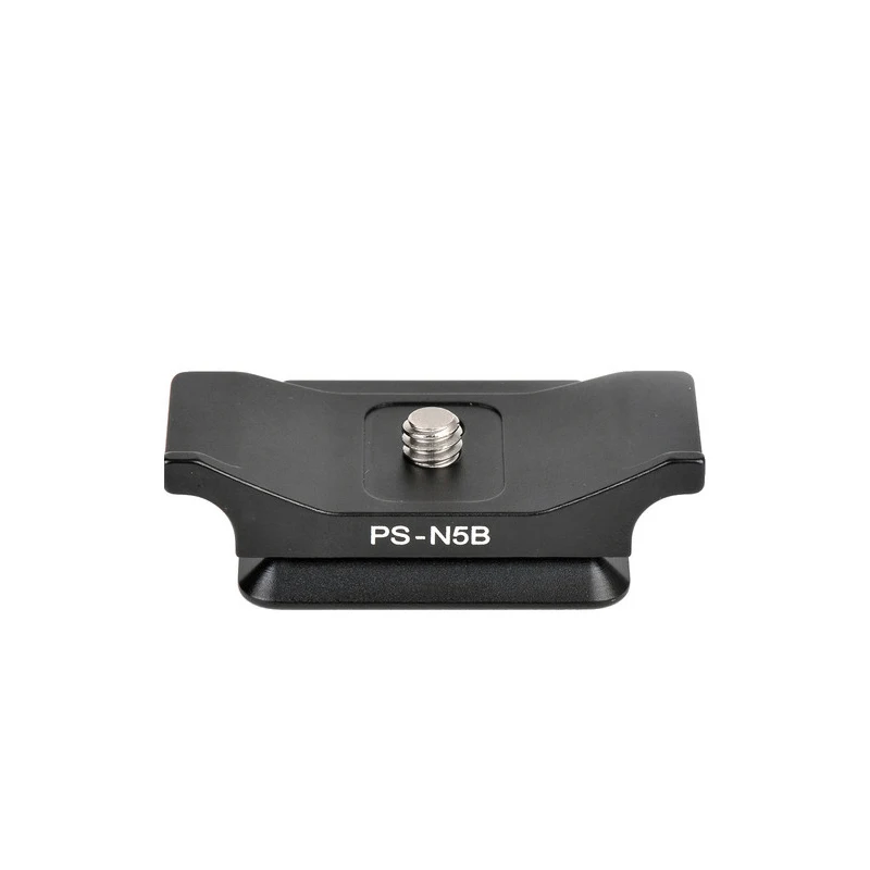 SUNWAYFOTO PS-N5Tripod головка быстросъемная пластина для SONY Nex5 и Nex 5 Штативная головка пластина специальная алюминиевая быстросъемная пластина