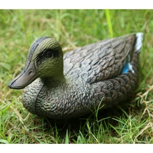 Outdoor Hunting Mandarin Duck Decoy Garden Lawn Decor Big Bird Scarecrow