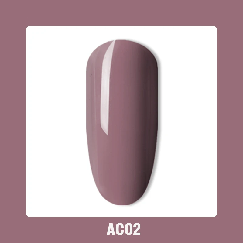 AC02 Beautilux 1 предмет Осенняя коллекция для ногтей Цвета гель лак впитывающийся УФ; светодиоды ; ногти лак Лаки Esmalt Vernis лак 10 мл - Цвет: AC02
