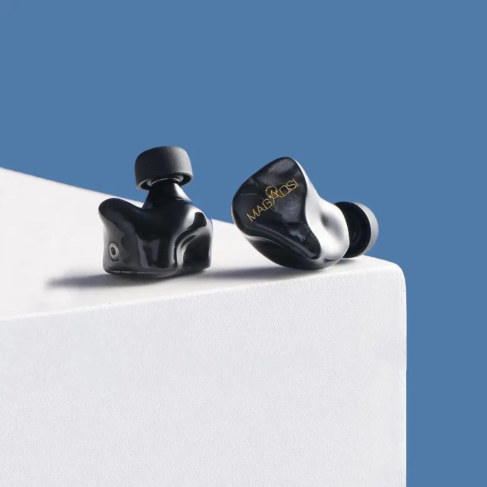 Magaosi V3 2BA 1DD Triple Knowles Driver Hybrid HiFi Monitor Earphones 2pin Detachable Cable Audiophile Musician IEM Earbuds