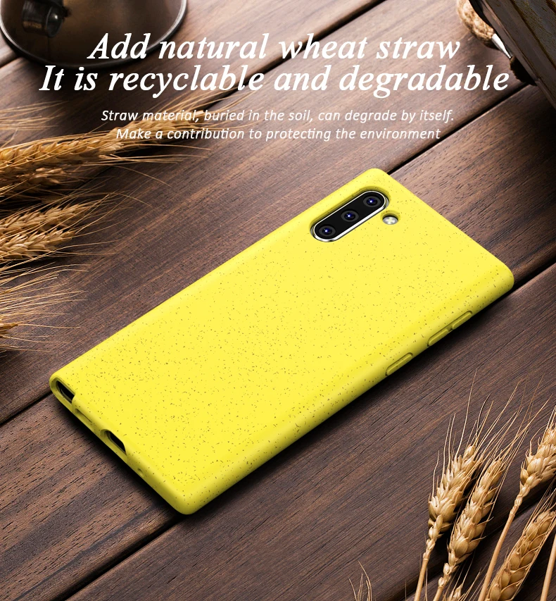 Silicone Case For Samsung Note 10 Pro cover (2)