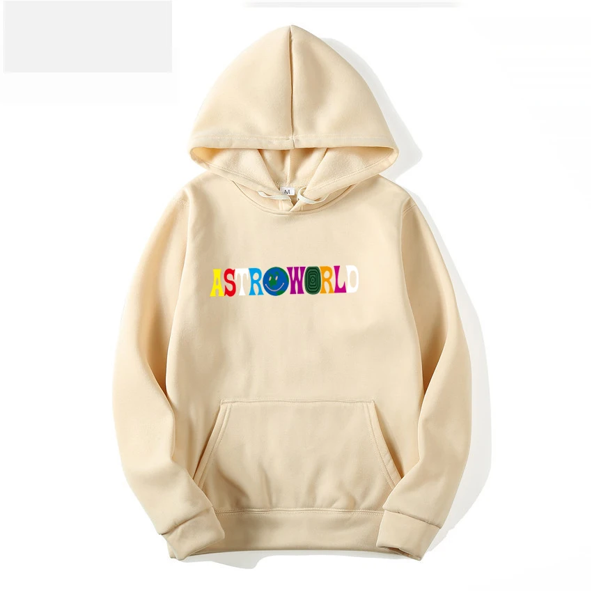 Трэвисс Скотт ASTROWORLD zyczymy tutaj bluzy z kappurem moda list ASTROWORLD bluza z kappurem уличная одежда - Цвет: 7