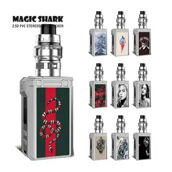 

Magic Shark Snake V-Vendetta Skull Rose Sticker Film Case Cover Skin for Voopoo Alpha Zip mini