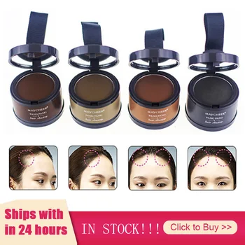 

Concealer Coverag Powder Hair Line Shadow Root Cover Up Black Root Cover Up Natural Instant Hair Line Shadow Powder TSLM2