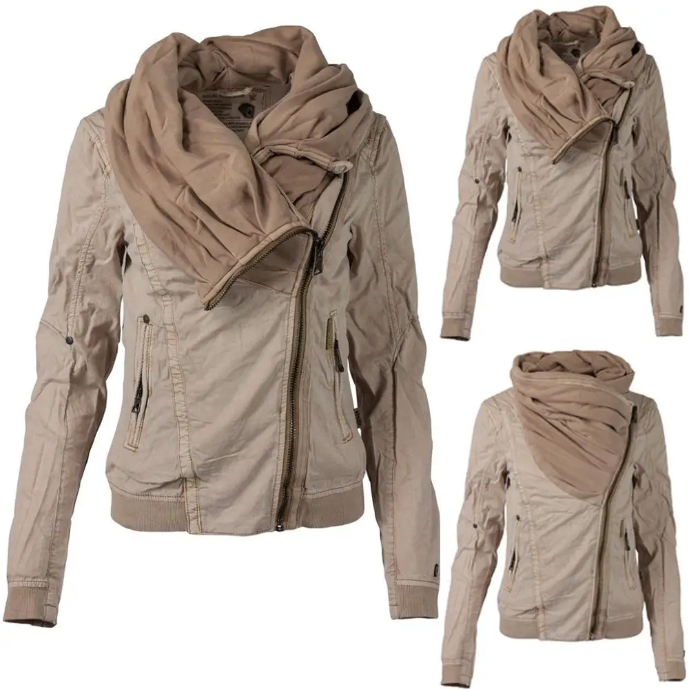 

Ladies Hoodie Sweatshirt Coat Zip Up Plain Jacket Hooded Womens Jumper Hoody Coat Top Outdoor Windbreaker Clothing Winter 2019