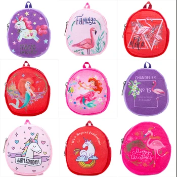 

New Backpack Doll accessories Wear fit for 43cm/17inch baby Doll