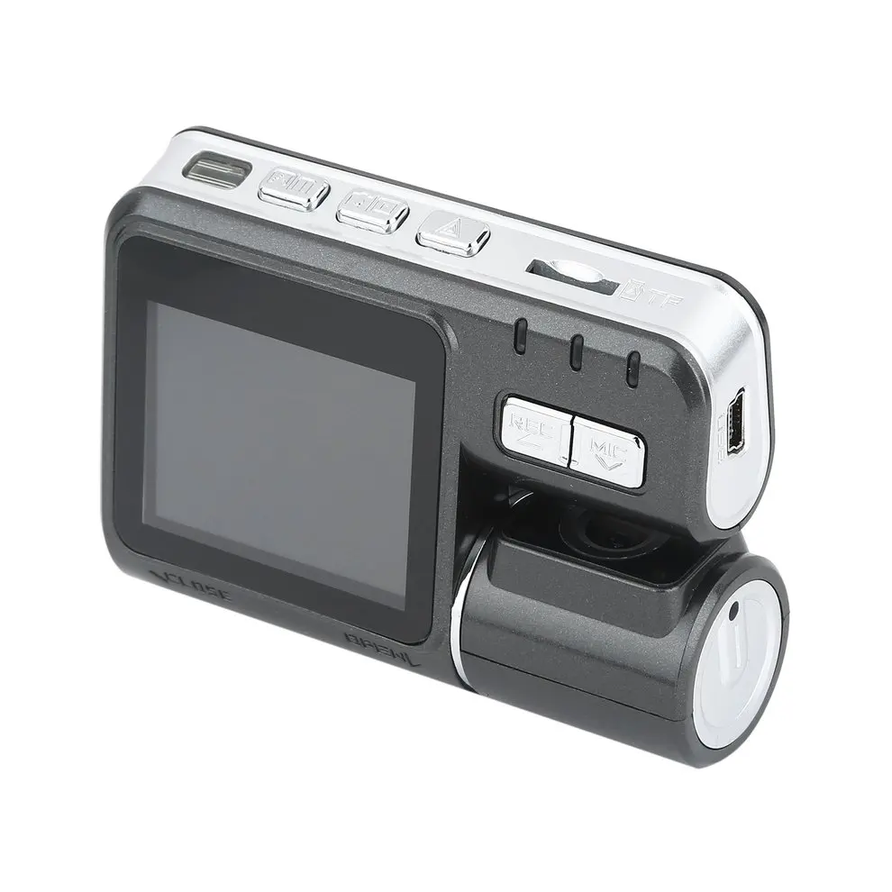 Двойной объектив Автомобильный видеорегистратор Камера I1000 Full HD 1080P 2," TFT Dash Cam IR светодиодный свет ночного видения H.264 вращающаяся линза видео рекордер