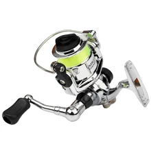 Mini Fishing Method Spinning Wheel Metal Spool Rotating Body Fishing Reel Horse Mouth White Fishing Rod Fishing Accessories