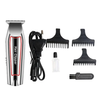 

Professional Hair Clippers Men Trimmer Barber Grooming Kit Haircut Cutting Machine EU Plug