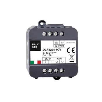 

DALCNET CL9214 Dalcnet Easy Booster Led amplifier signal PWM DC 12V 24V 10A CV DLA1224-1CV