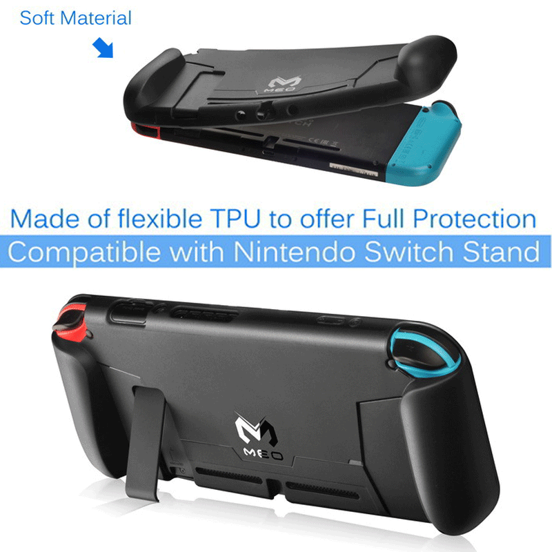 Силиконовый резиновый защитный чехол для консоли nintendo Switch