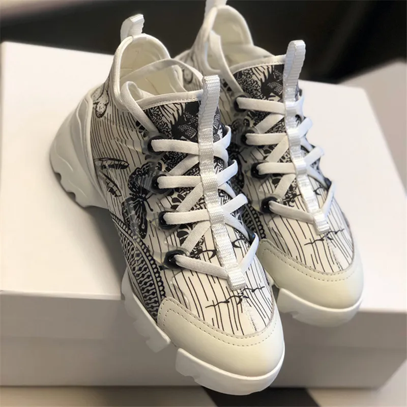 Женские кроссовки; scarpe donna; женская обувь; смешанные цвета; chaussures femme; модная женская обувь на толстой подошве; Zapatillas Flower