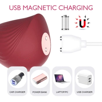 Bird Shape Vagina Sucking Vibrators Intimate Goods Nipple Clitoris Stimulator Sucker Vibrating Sex Toys for Women Masturbators 3