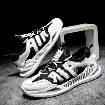 

Comfort Mens Casual Shoes Hot Sale Sneakers High Top Sports Shoes For Male Brand Hip Hop Shoes Men running shoes