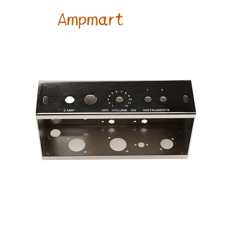 Ampmart-chassi de Aço Cromado para Guitarra 50s 5f1 Tweed de Luxo Peça