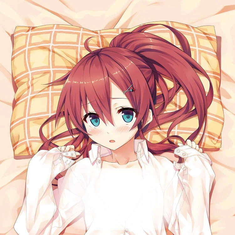 Anime Maitetsu Migita Hibiki Girl Dakimakura Hugging Body Pillow Case Long Otaku Cushion Cover Cosplay High Quality Decorative |