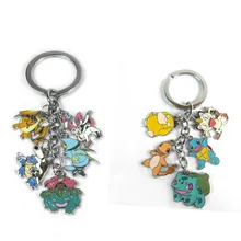 Pet эльф покемон брелок подвеска с покемоном кукла Пикачу брелок подарок настройки