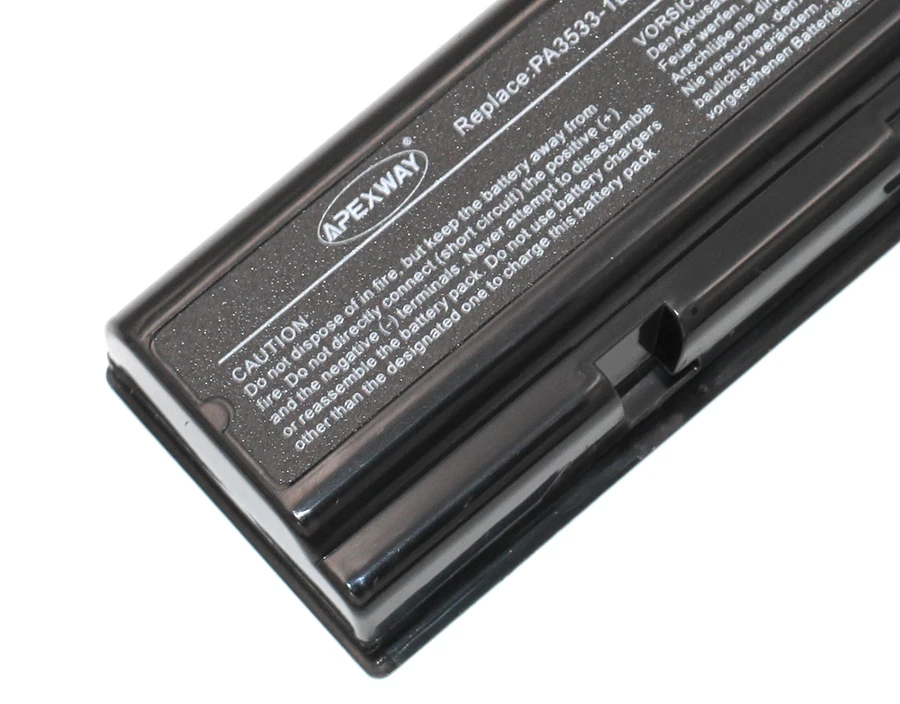 Замена батареи ноутбука PA3534U 1BRS для Toshiba 3533 PA3535U 1BAS PA3682U PABAS098 PABAS174|Аккумуляторы