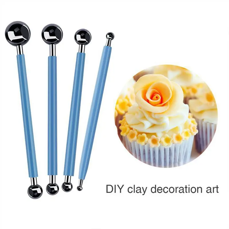 

15 Pieces Carving Modeling Tool Set Including Ball Stylus Clay Sculpting Tools, Dual-Ended Design Pottery Tools, Ball Rod Stylus