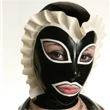 Best Price (Latex 26) Sexy Toys Nature Latex Fetish Hoods Girls Latex Mask Hoods Open Mouth Eyes Adults Sex Products Rubber Bondage Hoods Best Price (Latex 26) Sexy Toys Nature Latex Fetish Hoods Girls Latex Mask Hoods Open Mouth Eyes Adults Sex Products Rubber Bondage Hoods
