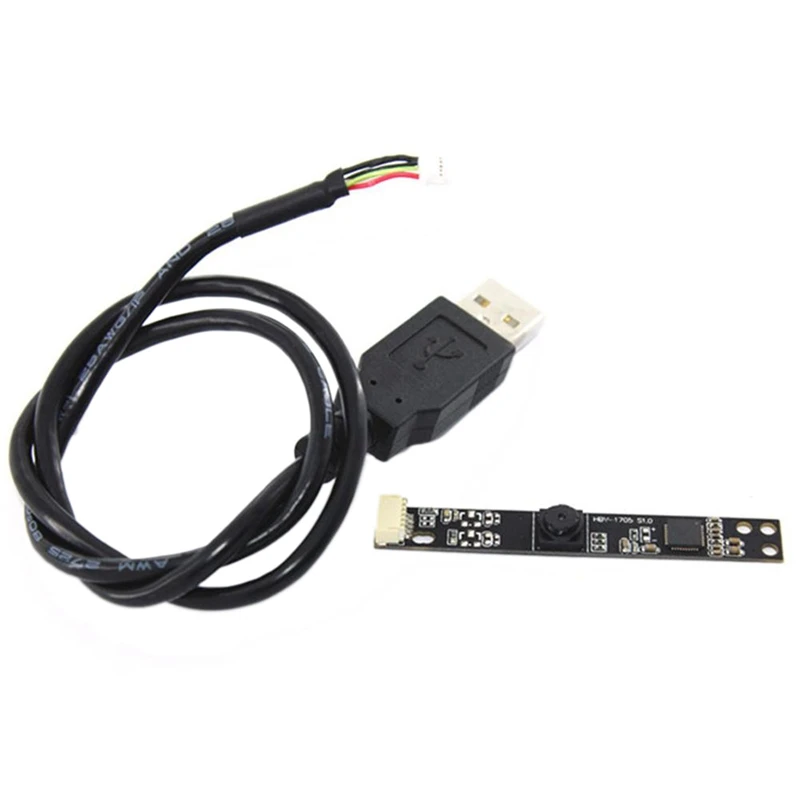 

Hm1355 1280X1024 1.3Mp 60 Degree Lens Usb Webcam Camera Module Board Free Drive for Laptop