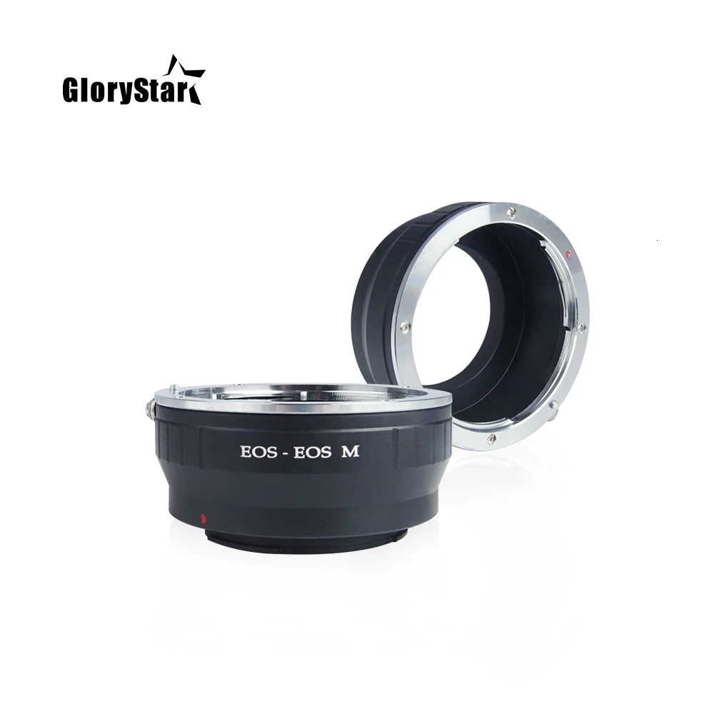 GloryStar Eosm адаптер для объектива камеры для Canon Ef-s объектив для Eos M Ef-m M2 M3 M5 M6 M10 M50 M100 камера EOS