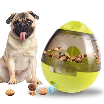 

Pet Tumbler Leakage Toy Ball Dog Bite Toy Removable Dogs Snack Food Container Feeder Toys Chew Products for Medium Dog