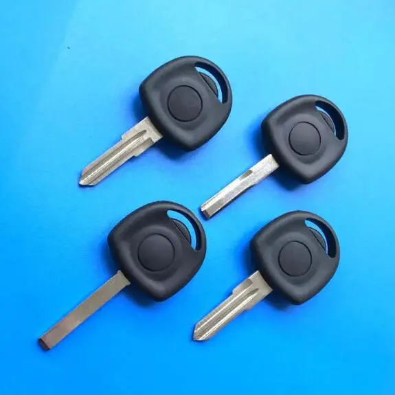10Pcs Transponder Car Key Shell Per Opel Vectra Agila Astra Combo Corsa Tigra Key Blanks Per Chevrolet Cruze Blanks Per Buick