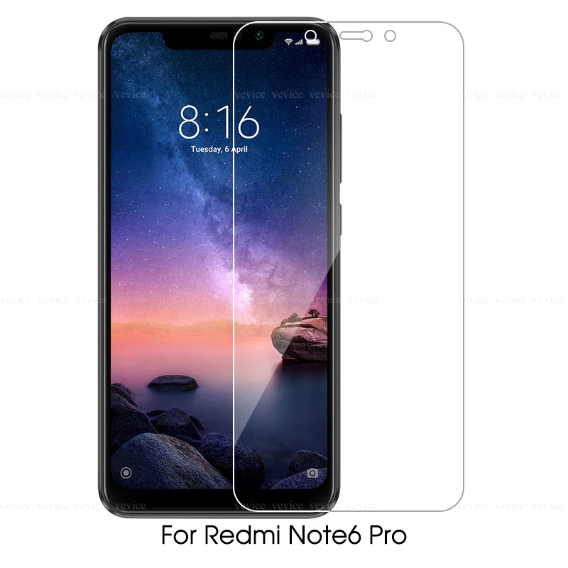 Защитная Противоударная пленка для Xiaomi 6X Mi 8 A2 Lite A1 Redmi 6 Pro 5 Plus Note 8T 7 прозрачная |